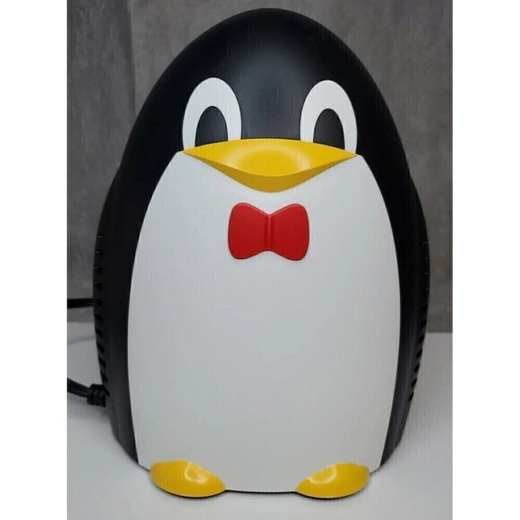 Penguin Nebulize Machine for Kids Medquip Home Use Pediatric CN-02WH - Picture 1 of 12